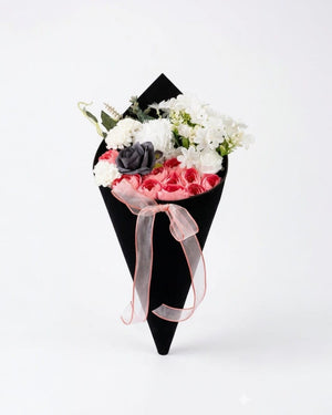 lunivalove Luniva "Velours Cone" Kadife Külah Koleksiyonu