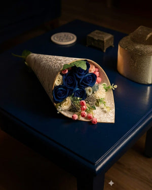 lunivalove Luniva "Velours Cone" Kadife Külah Koleksiyonu