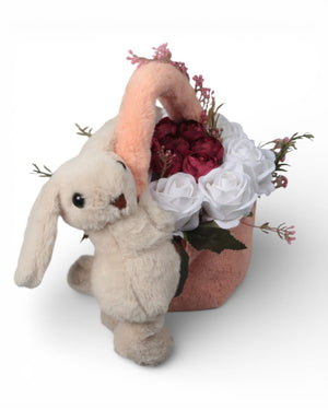 lunivalove Şefkat Sarmalı: Saf Masumiyet Plush Garden Serisi