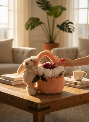 lunivalove somon Şefkat Sarmalı: Saf Masumiyet Plush Garden Serisi