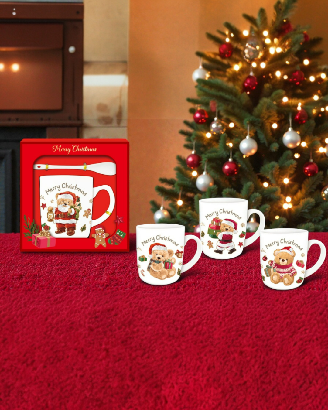 The Sweet Secret of Christmas Teddy Bears Collection