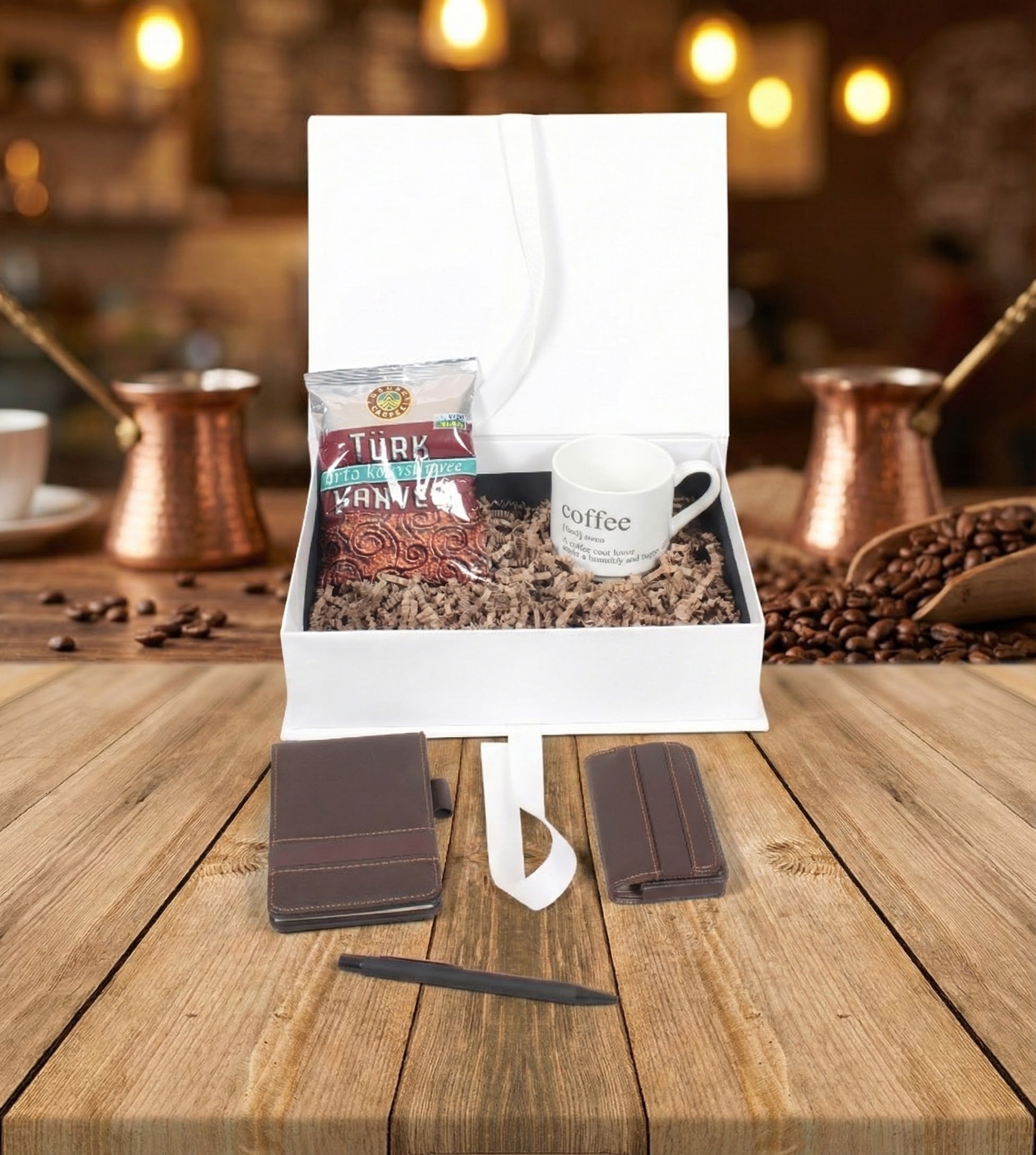 Modern Traditional Corporate Gift Box (Customizable Product)