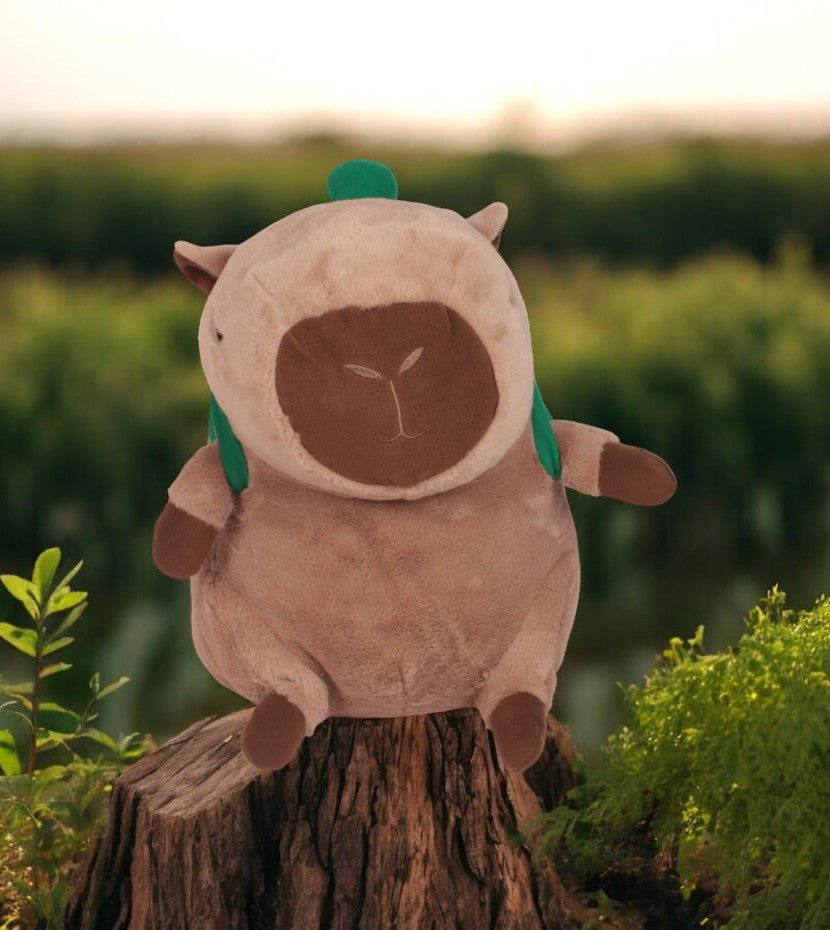 Yeşil Çantalı Maceracı Capy 90 cm