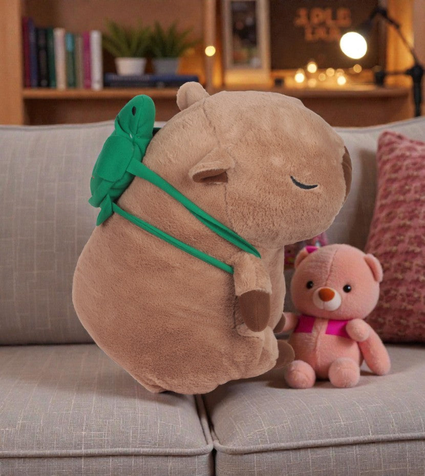 Yeşil Çantalı Maceracı Capy 60 cm