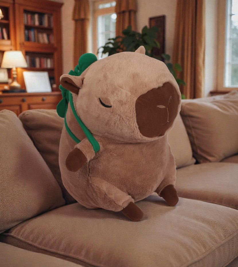 Yeşil Çantalı Maceracı Capy 90 cm