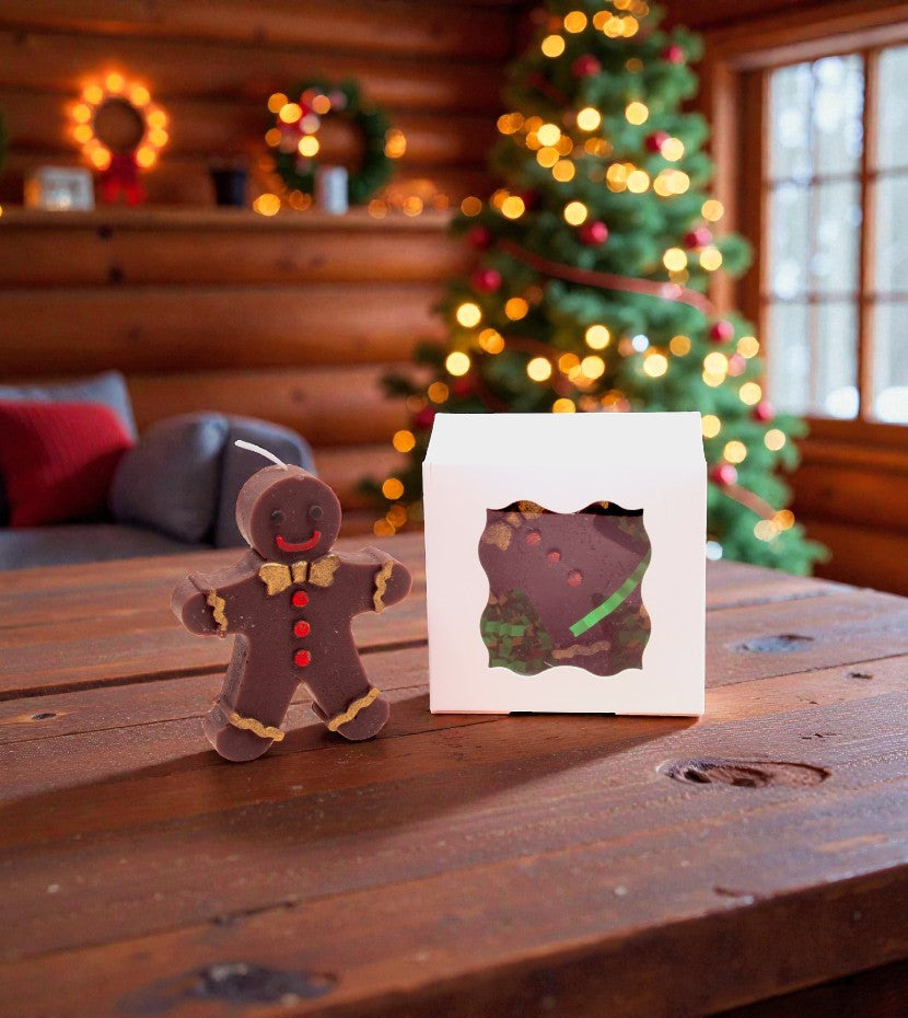 Ginger Dream: Gingerbread Soy Candle