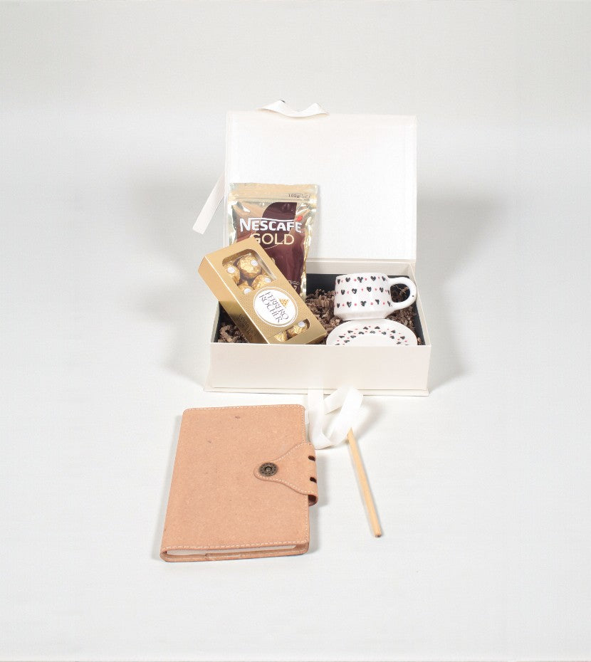 Coffee Flavored Notes Gift Set (Customizable Product)