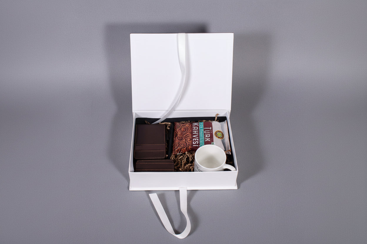 Modern Traditional Corporate Gift Box (Customizable Product)