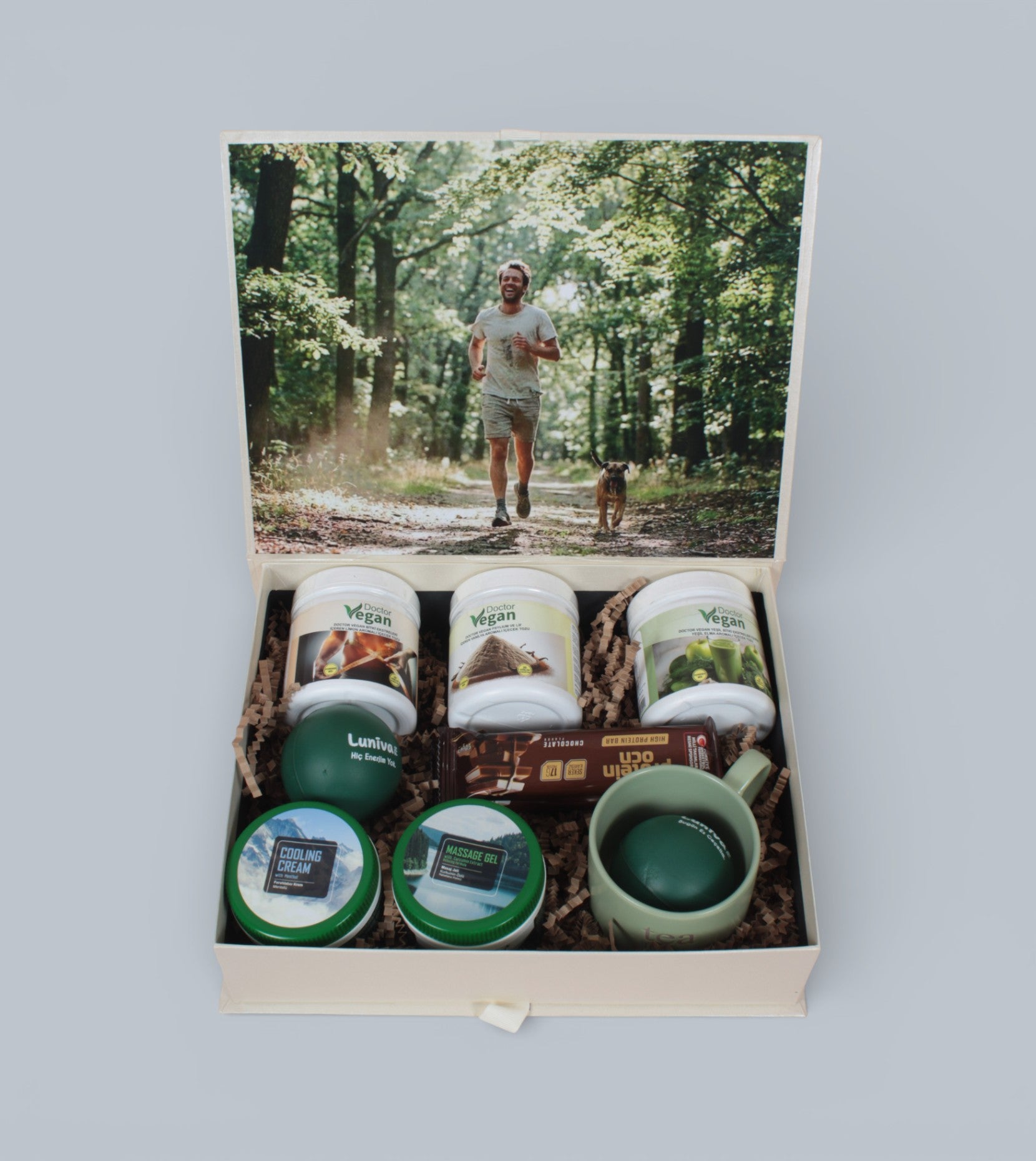 Набор для здоровья Fit Fresh Wellness Box - для мужчин