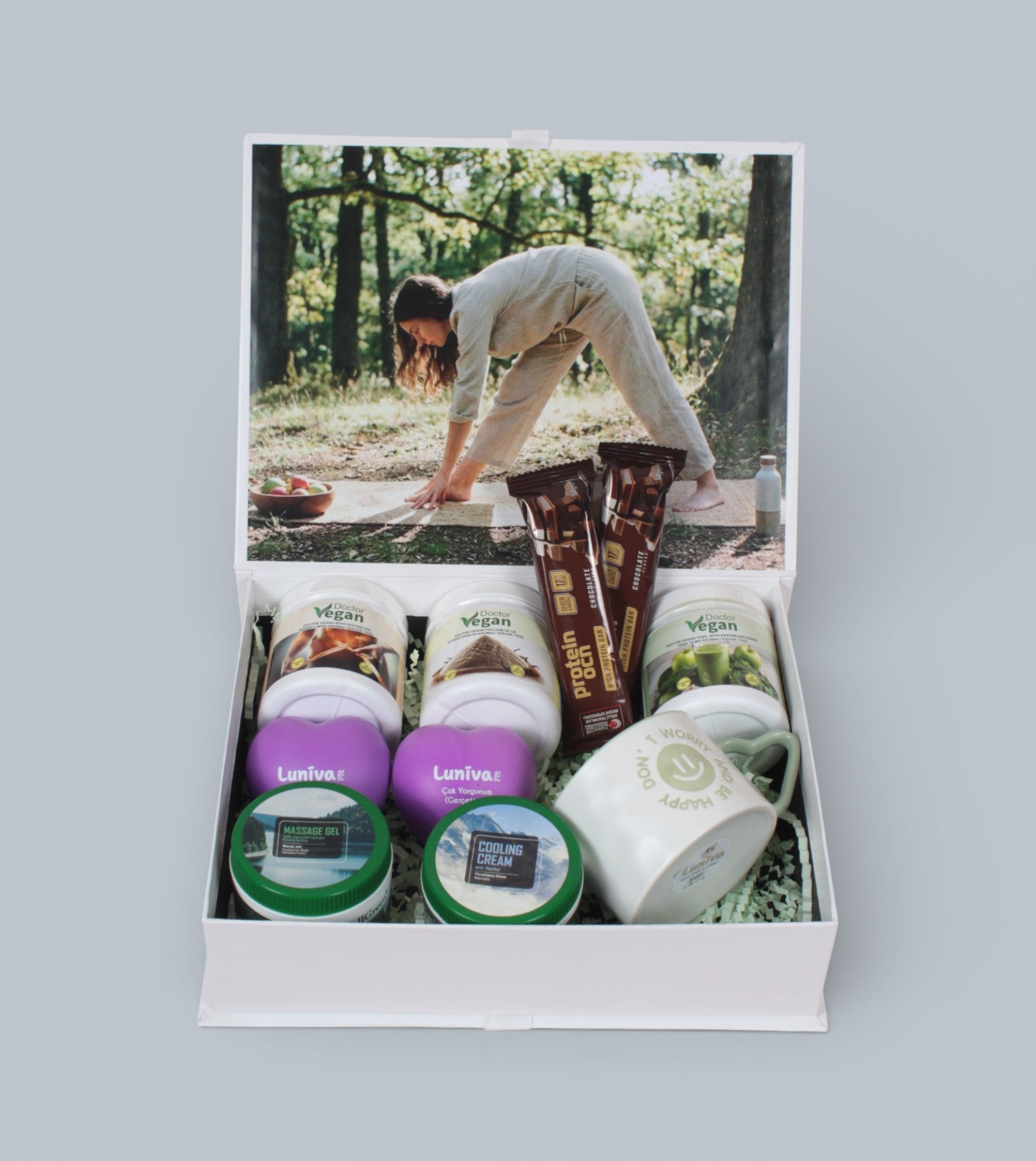 Набор для здоровья Fit Fresh Wellness Box - для женщин