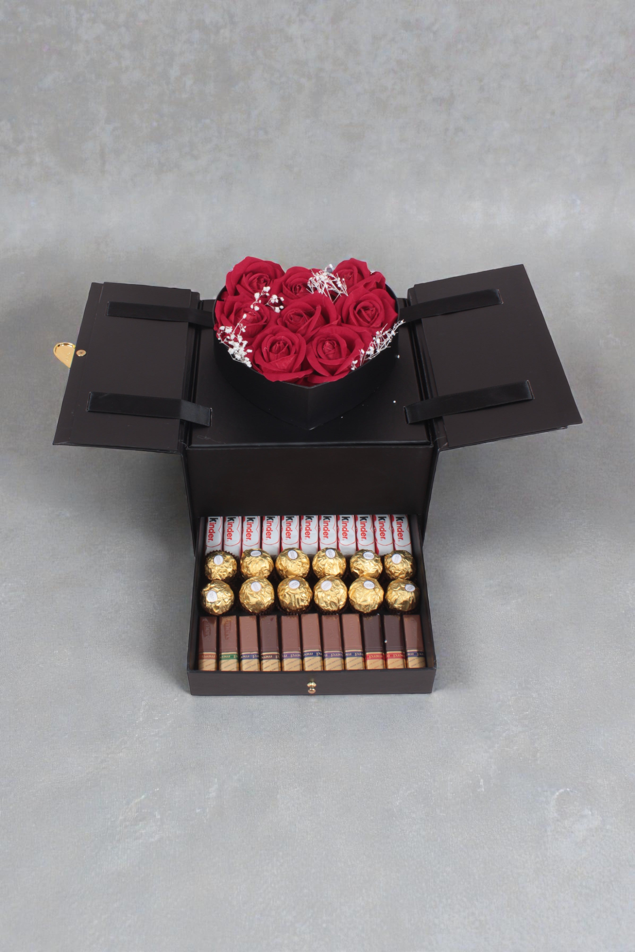 Aşkın Saklı Hazinesi : Gurme Sürpriz Kutusu Siyah