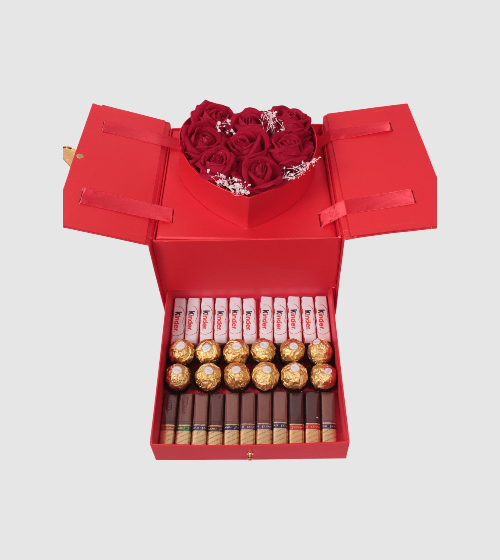 Aşkın Saklı Hazinesi : Gurme Sürpriz Kutusu Kırmızı