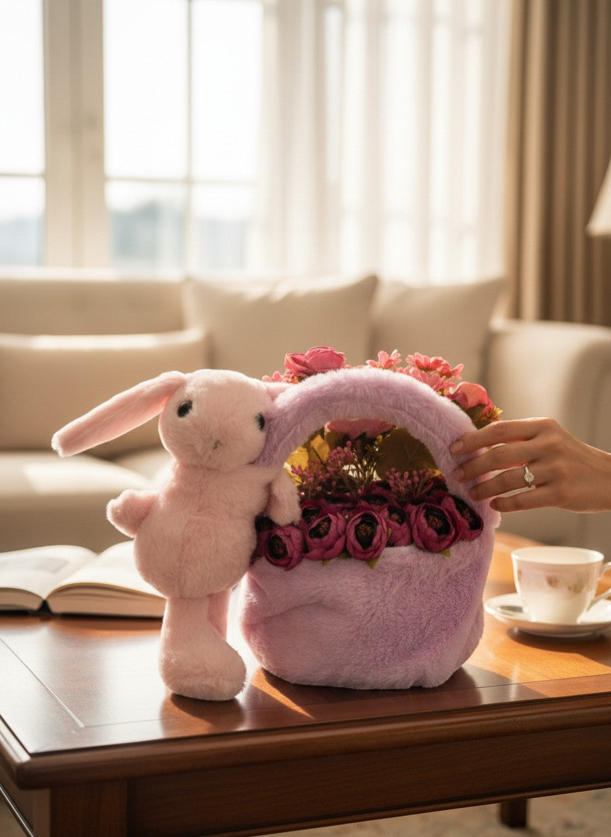 Şefkat Sarmalı: Saf Masumiyet Plush Garden Serisi