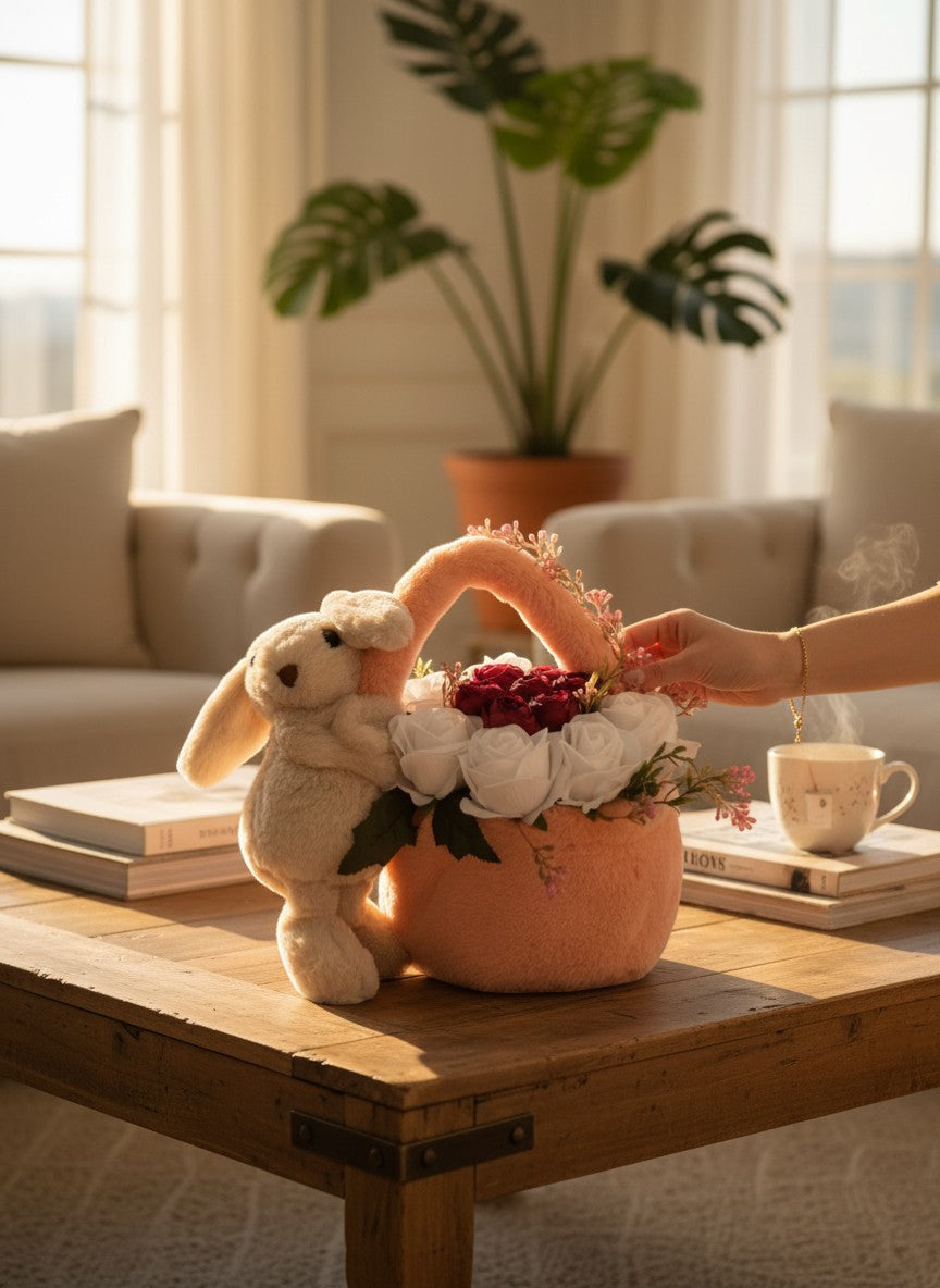 Şefkat Sarmalı: Saf Masumiyet Plush Garden Serisi