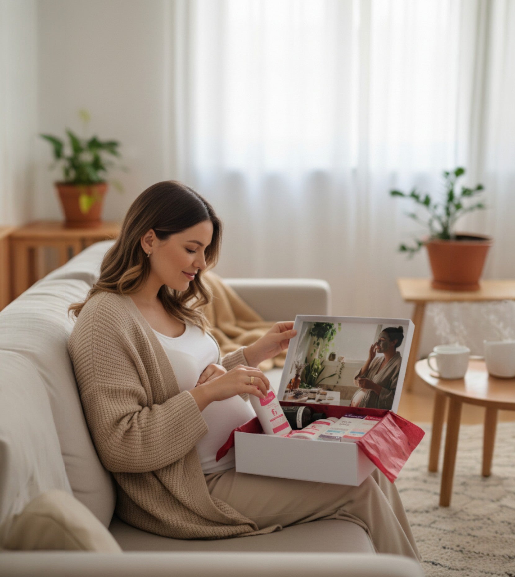 Pregnant Mother Cosmetic Care Set