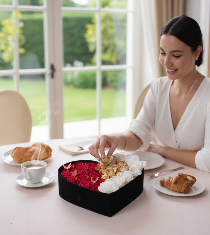 Sonsuz Aşkın Kadife Işıltısı