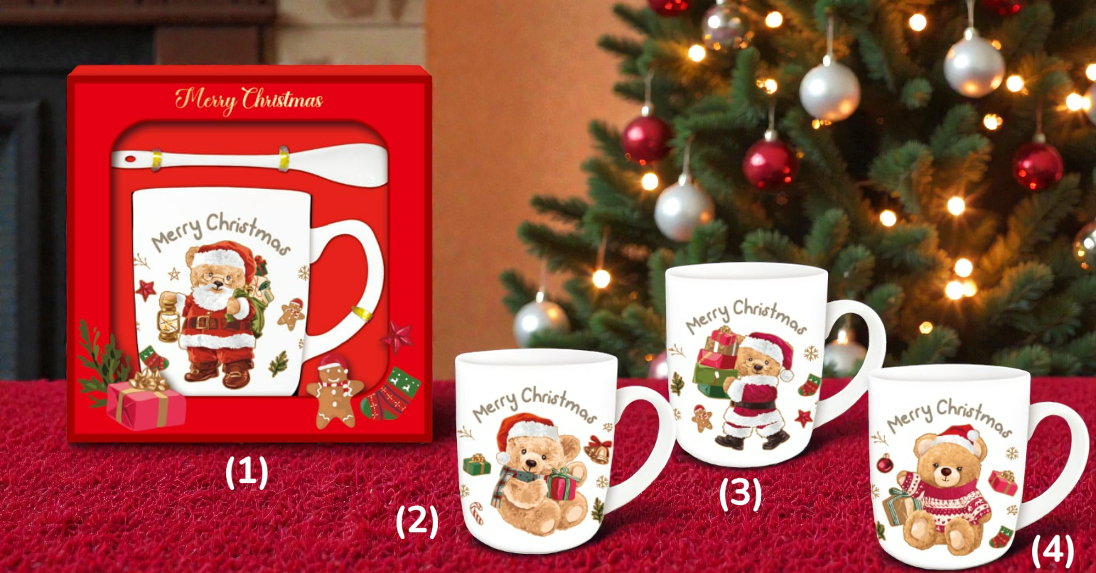 The Sweet Secret of Christmas Teddy Bears Collection