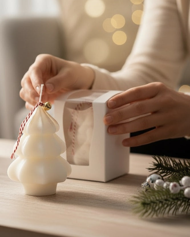 Winter Rustling: White Fir Soy Candle