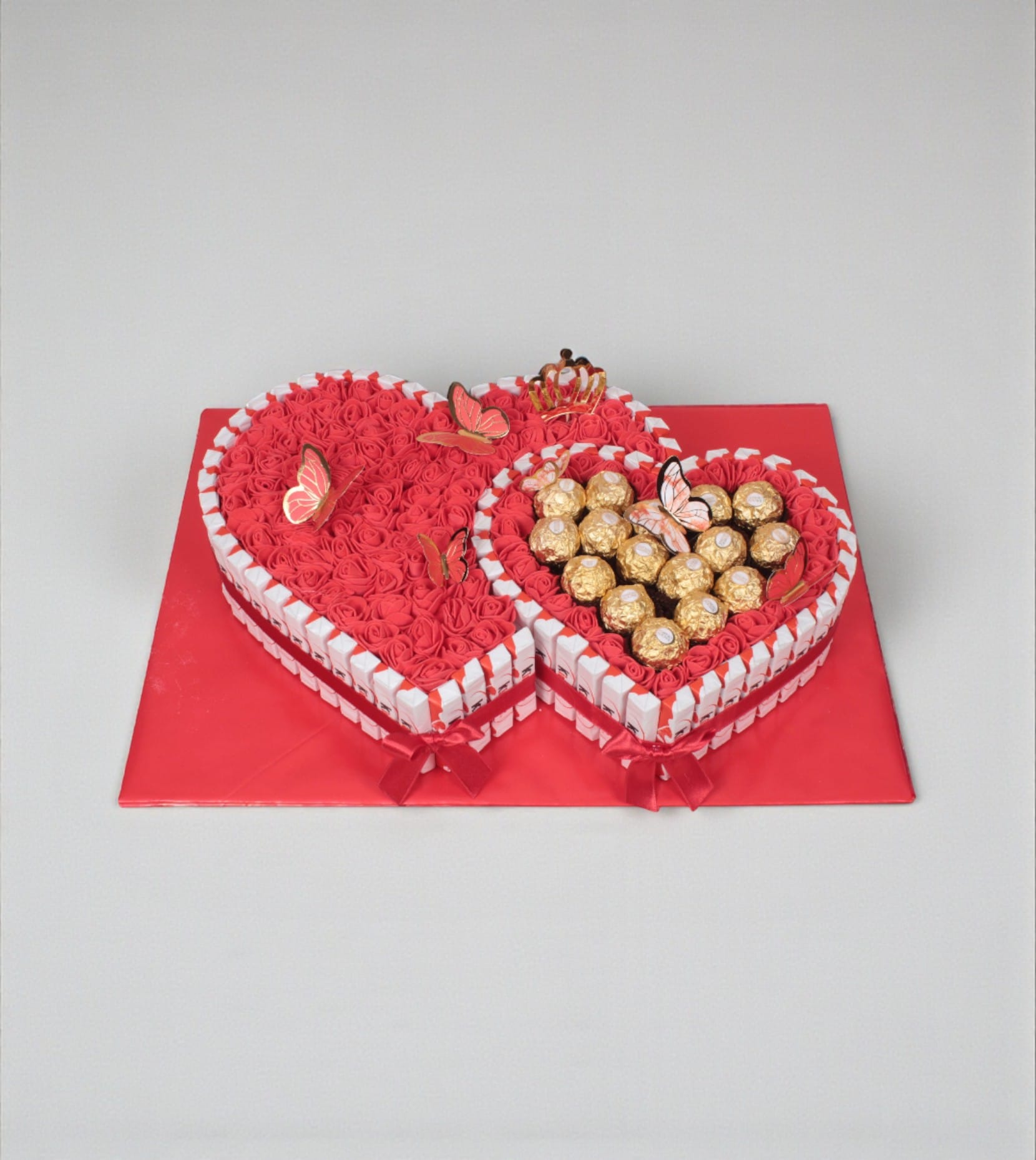 lunivalove Çikolata ve Gül Kalbin Aşk Hali