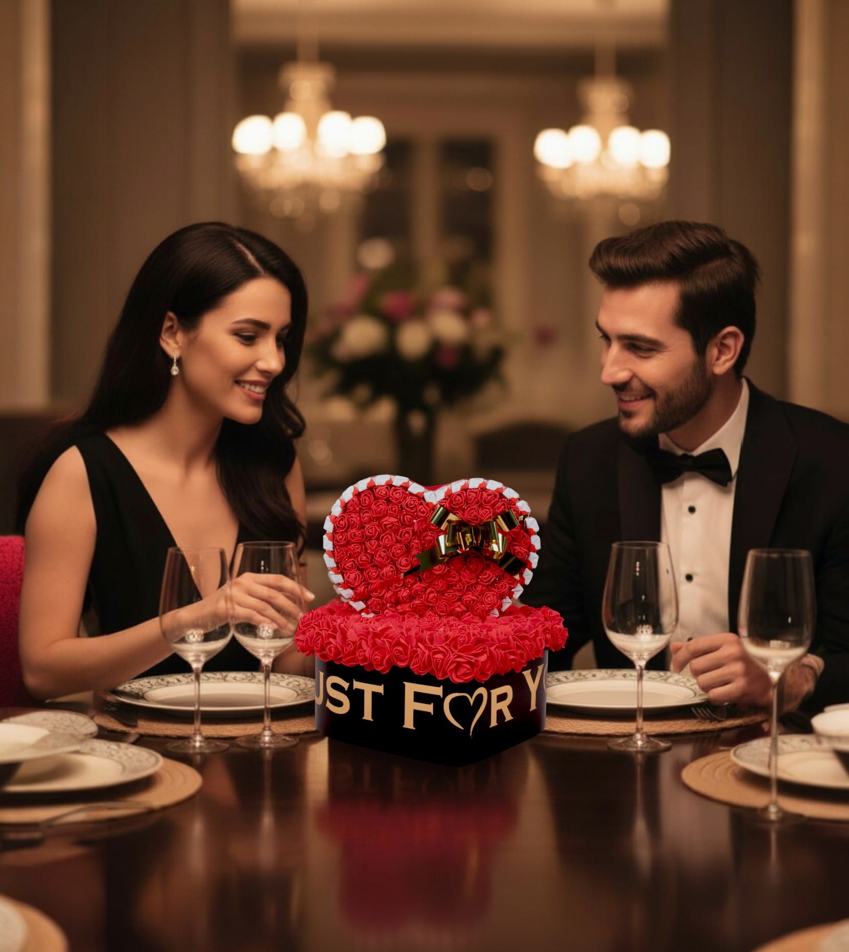 lunivalove Red Love Garden