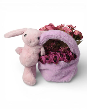 lunivalove Şefkat Sarmalı: Saf Masumiyet Plush Garden Serisi