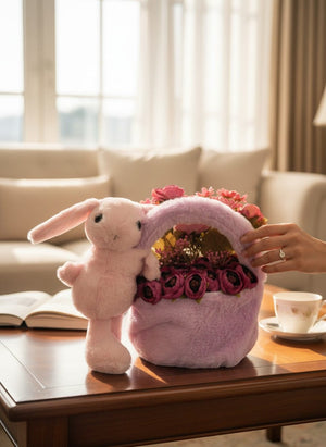 lunivalove Şefkat Sarmalı: Saf Masumiyet Plush Garden Serisi