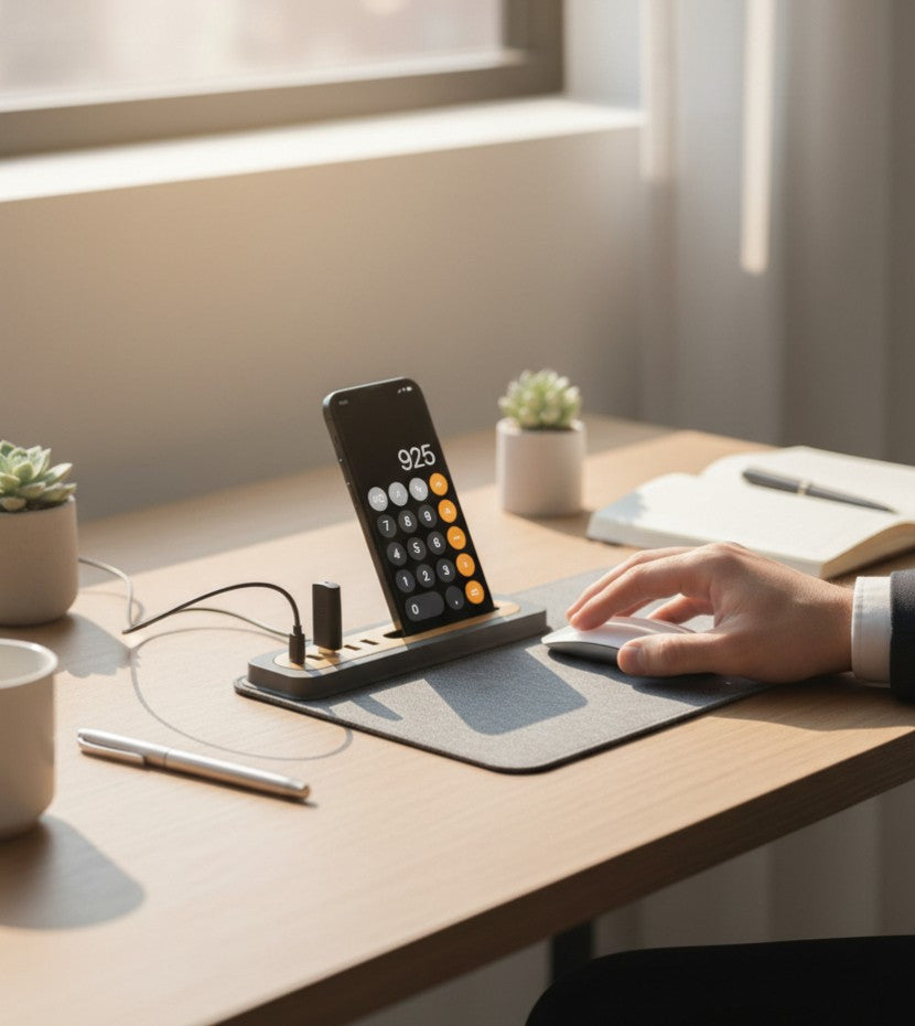 USB-концентратор, коврик для мыши