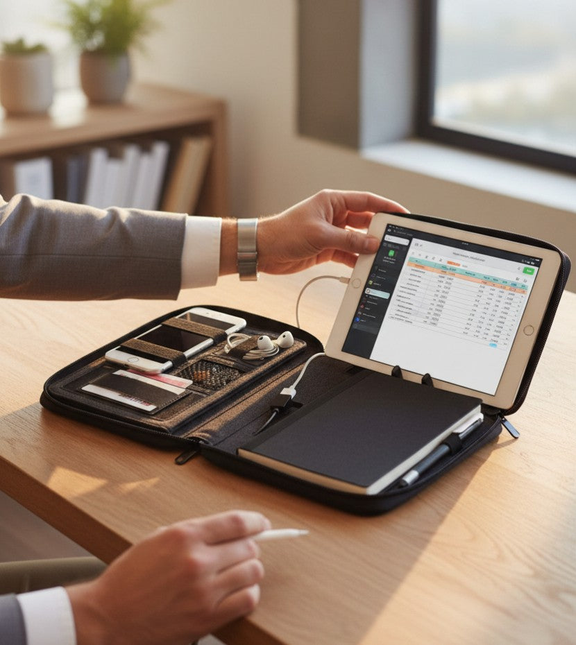 Органайзер для повербанка на 6000 мАч