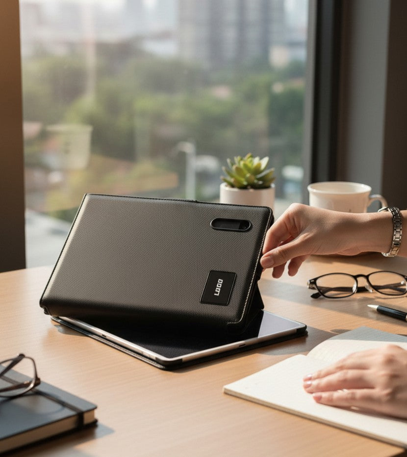 Powerbank 8000 мАч 16 ГБ USB беспроводной органайзер