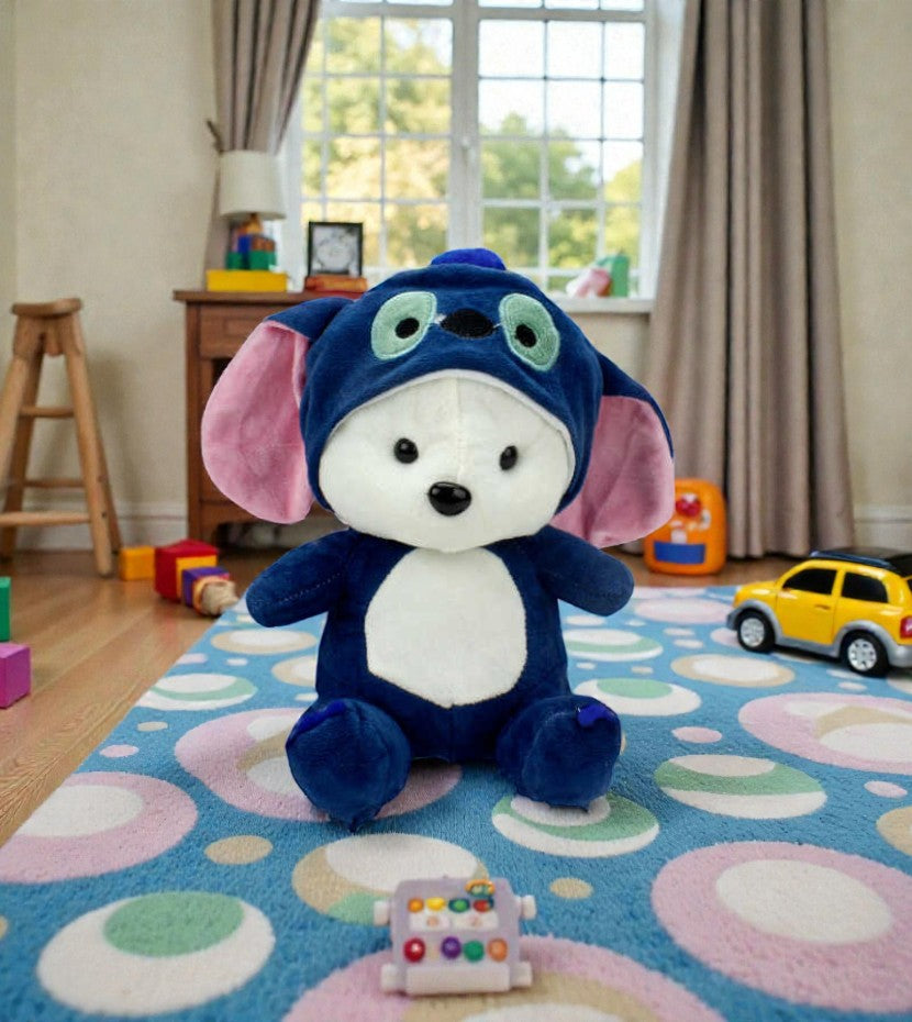 Лили в капюшоне