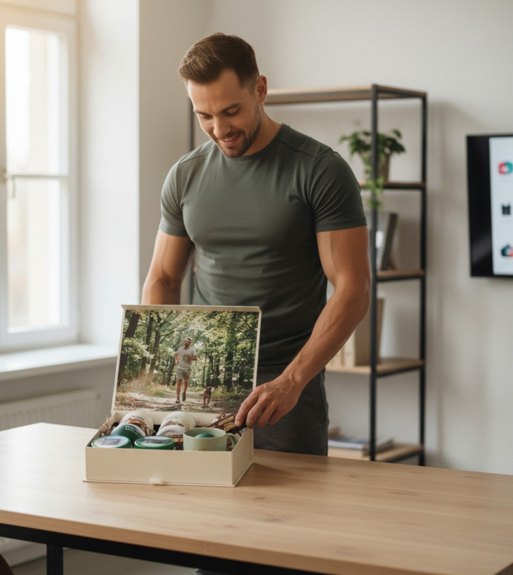 Набор для здоровья Fit Fresh Wellness Box - для мужчин