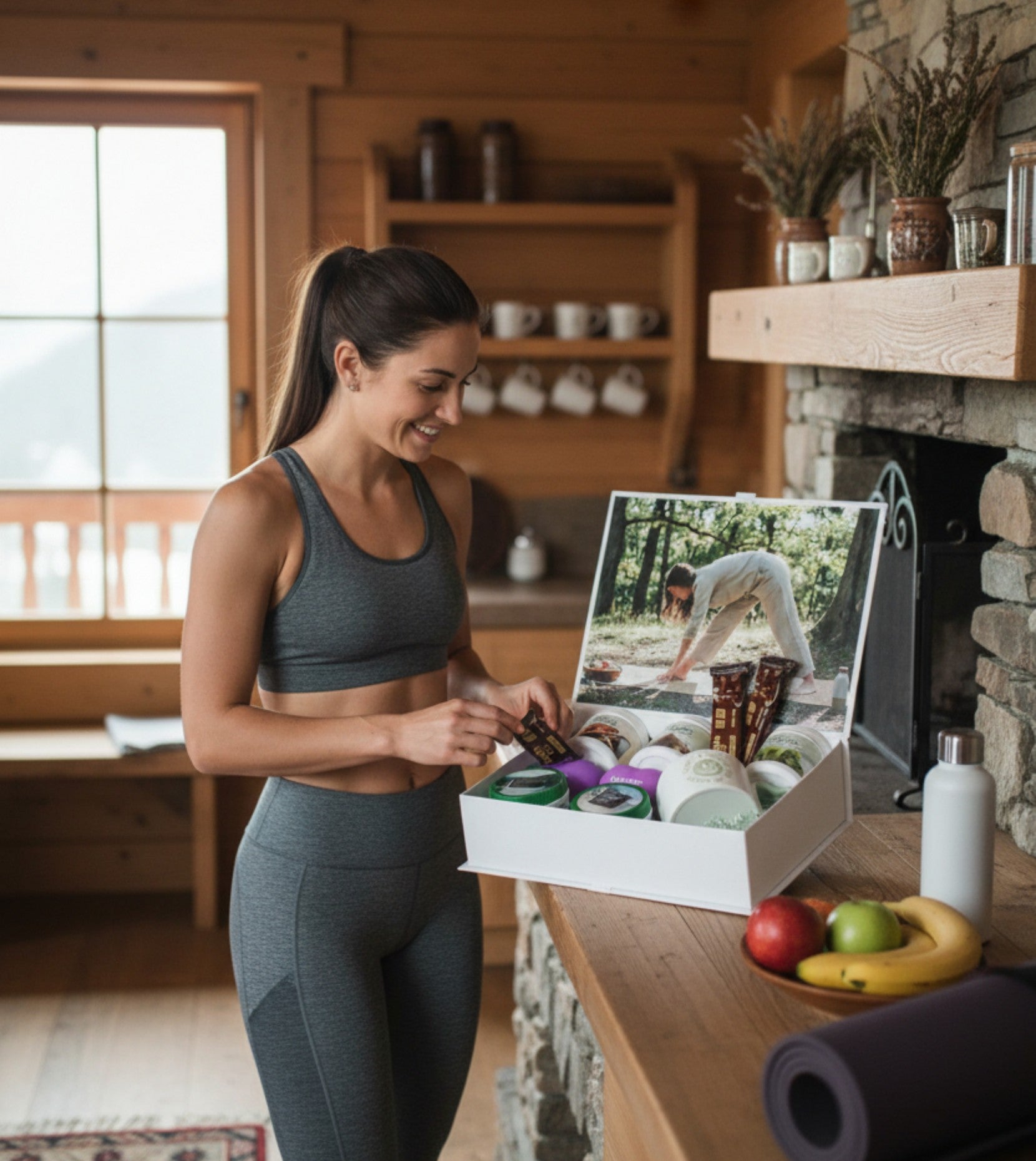 Набор для здоровья Fit Fresh Wellness Box - для женщин