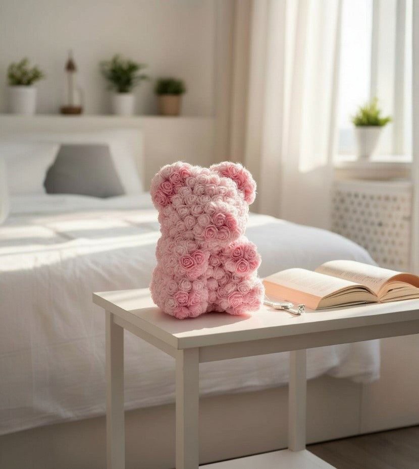 Pembe Benekli Teddy