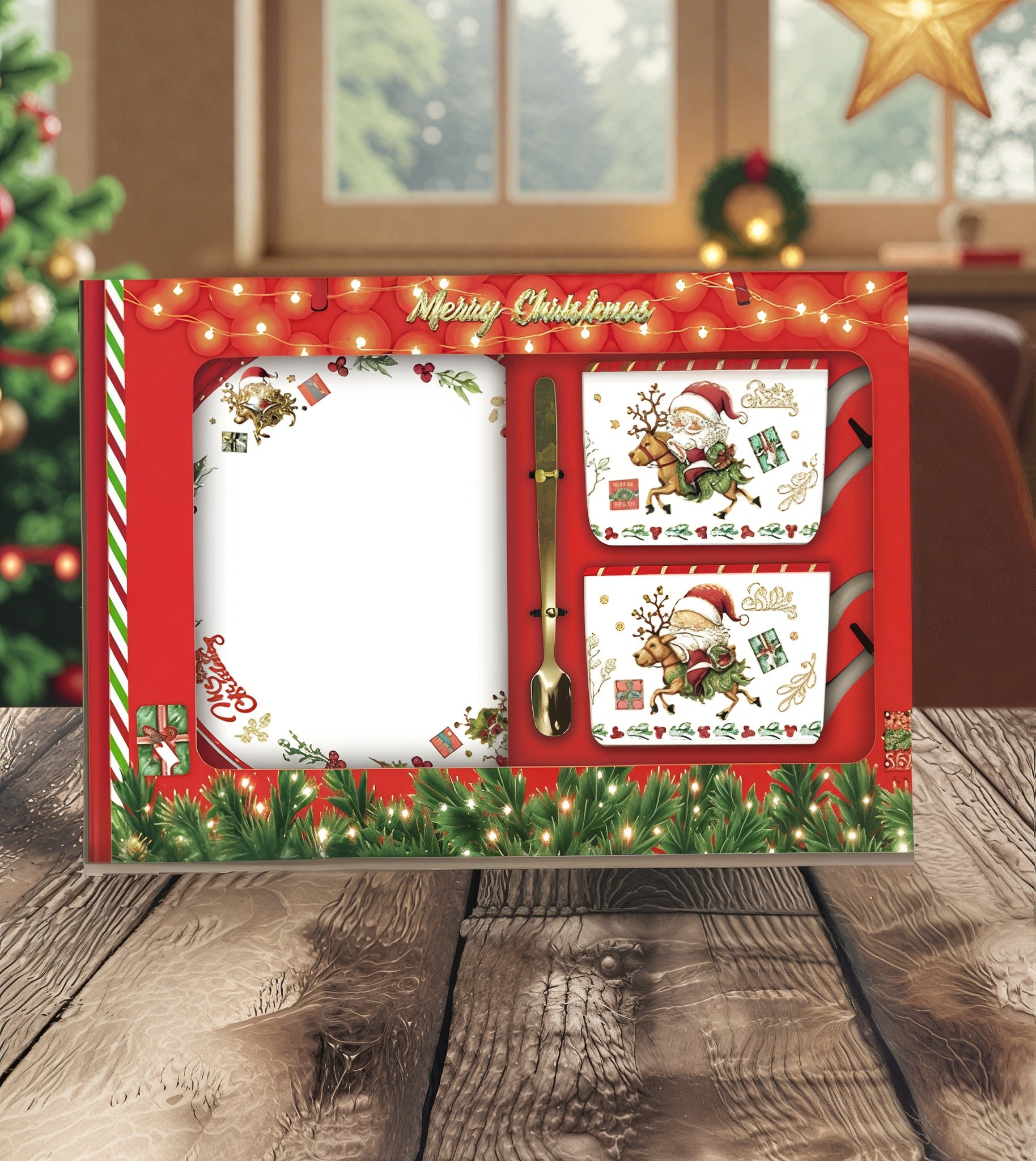 Shared Taste of Christmas 2-Piece Mug Set