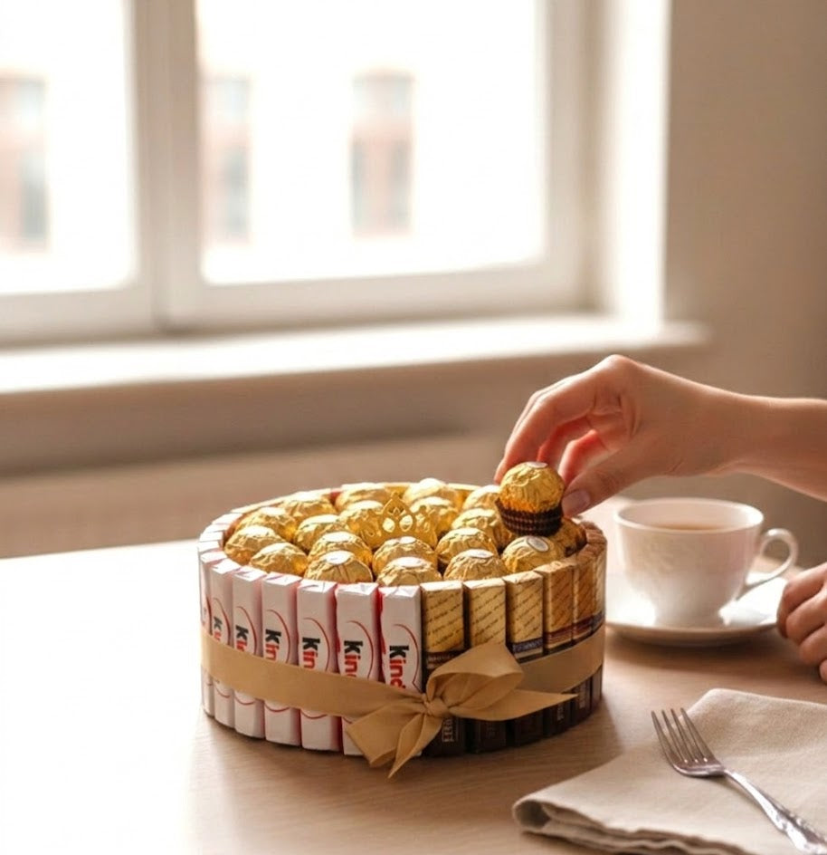 Chocolate Flavor Wheel