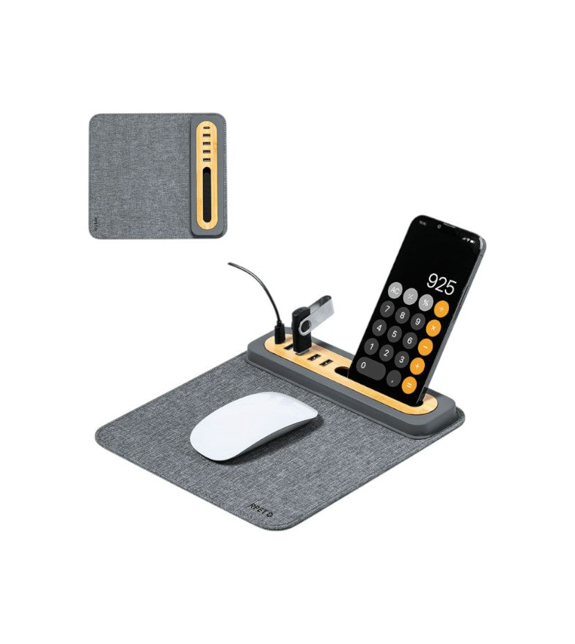 USB-концентратор, коврик для мыши